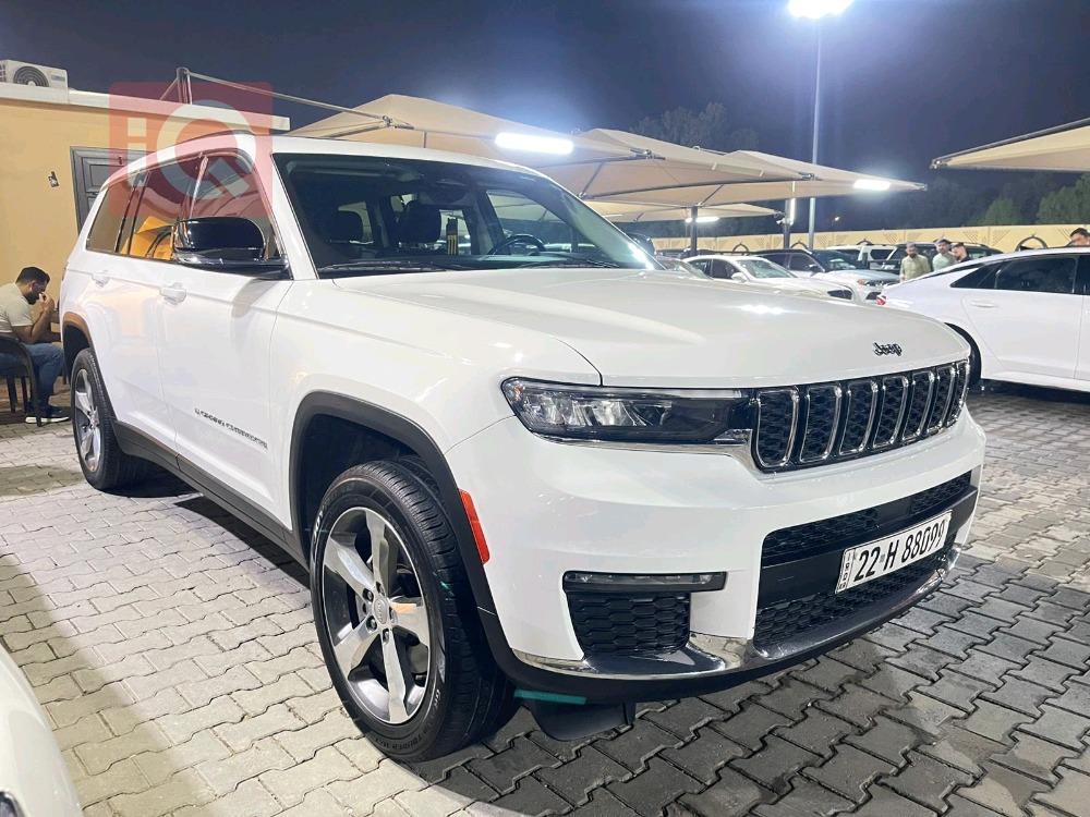 جیپ L گراند شیرۆکی